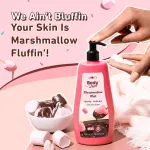 Plum BodyLovin Marshmallow Melt Body Lotion With Shea Butter for Dry, Normal & All Skin type view 3