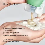 Anua Heartleaf Quercetinol Pore Deep Cleansing Foam with 0.5% BHA For Gentle Exfoliation view 5