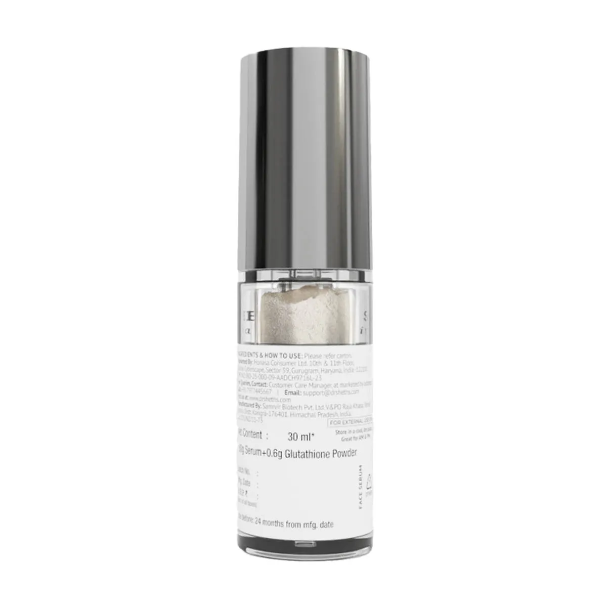 Dr. Sheth's Lipo-Gluta & Alpha Arbutin Pigmentation Serum