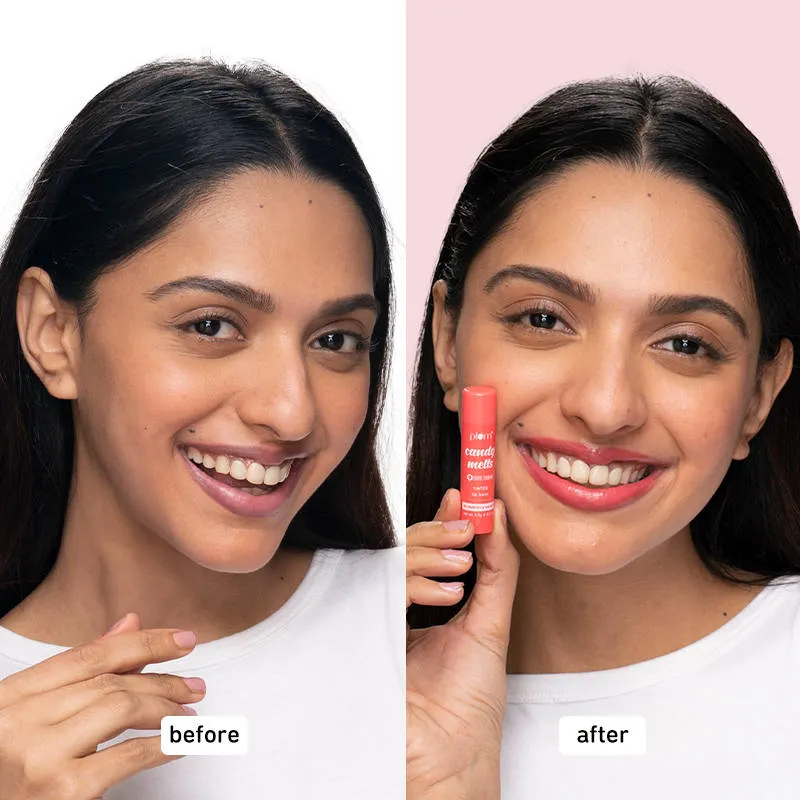 Plum Candy Melts Tinted Lip Balm - Strawberry Sorbet