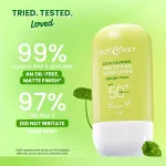Dot & Key Cica Calming Mattifying Sunscreen In-Vivo Tested SPF 50+ PA++++, With Niacinamide view 5