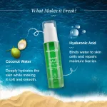 Aqualogica Hydrate+ Refresh Toning Mist with Coconut Water and Hyaluronic Acid view 2