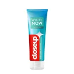 Close Up Closeup White Now Stain Eraser Toothpaste view 11