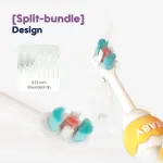 Aiwibi Baby Toothbrush & Toothpaste Set view 7
