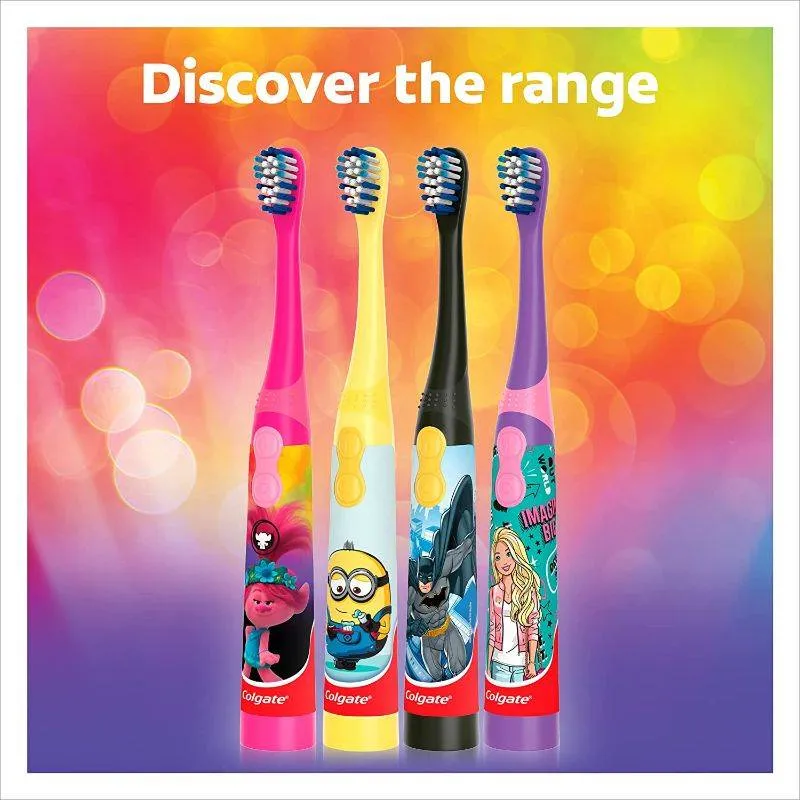 Colgate Kids Barbie Battery Powered Toothbrush - 1 Pc