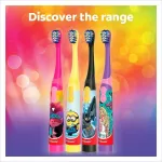 Colgate Kids Barbie Battery Powered Toothbrush - 1 Pc view 8