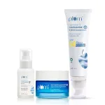Plum Niacinamide Serum, Moisturizer & Sunscreen Kit For Blemish-Free, Hydrated Skin Combo view 7
