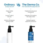 The Derma Co Triple Actives Anti-Dandruff Scalp Serum view 3