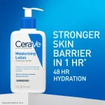 CeraVe Moisturizing Body Lotion for Normal to Dry skin with Ceramides, Dermatologist recommended view 34
