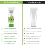 Mamaearth Tea Tree Face Scrub With Tea Tree And Neem For Skin Purification view 5