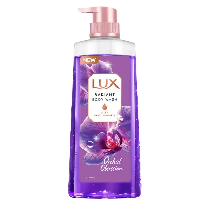 Lux Black Orchid Fragrance & Juniper Oil Bodywash Shower Gel
