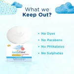 Dove Baby Dove Rich Moisture Bathing Bar view 4