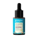 Pilgrim 10% Niacinamide with Kojic Acid & Korean Rice Water Face Serum For Clear Glass Skin Glow view 11