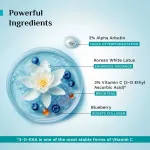 Pilgrim 2% Alpha Arbutin & 3% Vitamin C Brightening Serum, Fades Pigmentation & Brightens Skin view 4