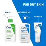 CeraVe Hydrating Facewash & AM Moisturizing Lotion with SPF 30 Combo - Morning Regime view 2