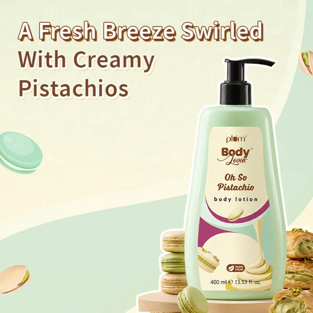 Plum BodyLovin' Oh So Pistachio Body Lotion | 400ml