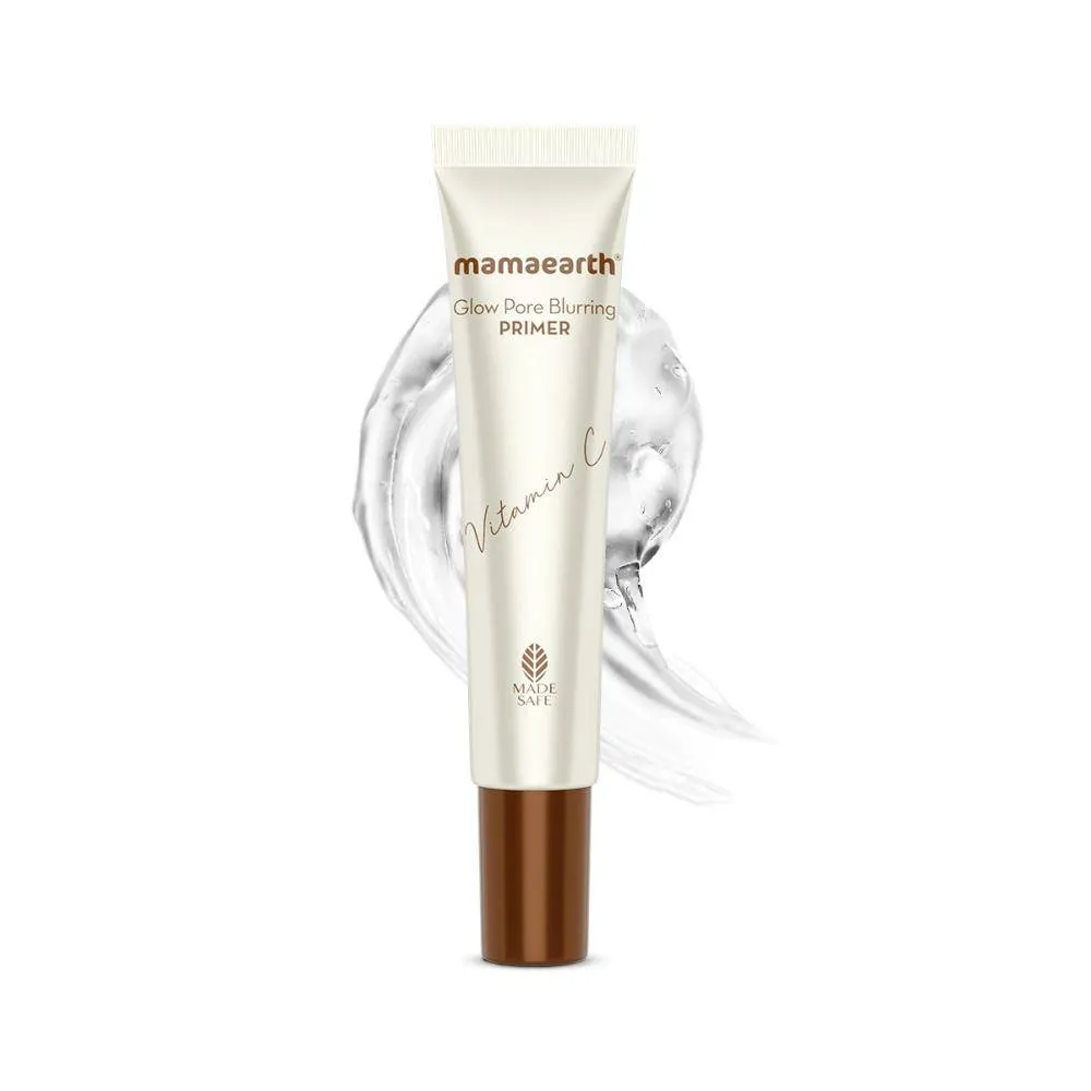 Mamaearth Glow Pore Blurring Primer With Vitamin C
