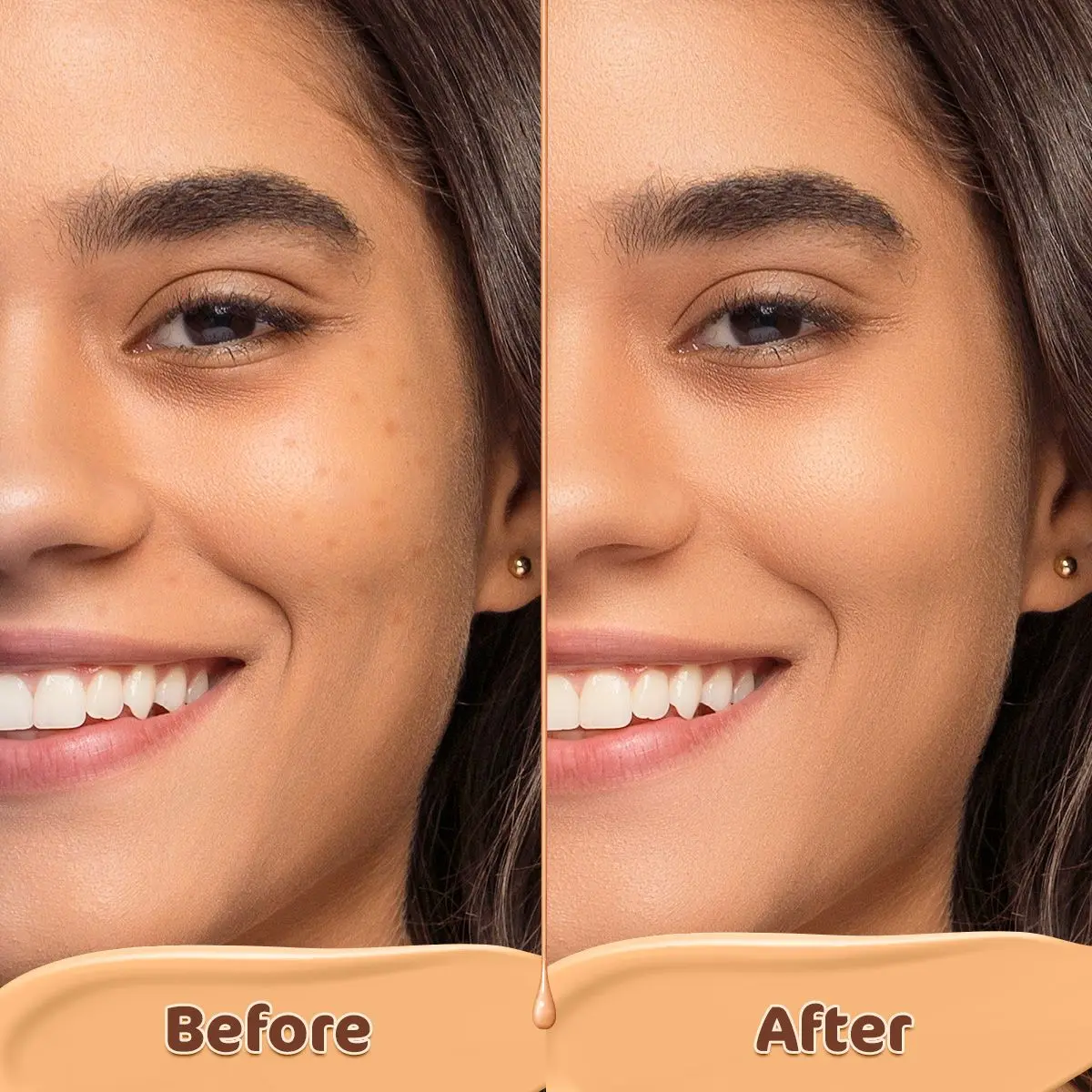 Mamaearth Glow Serum Foundation - 30ml | Nude Glow