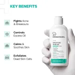 Dermatouch Salicylic Acid 2% Face Wash for Acne & Oil Control view 2