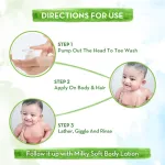Mamaearth Milky Soft Head to Toe Wash With Oats, Milk, and Calendula for Babies view 4