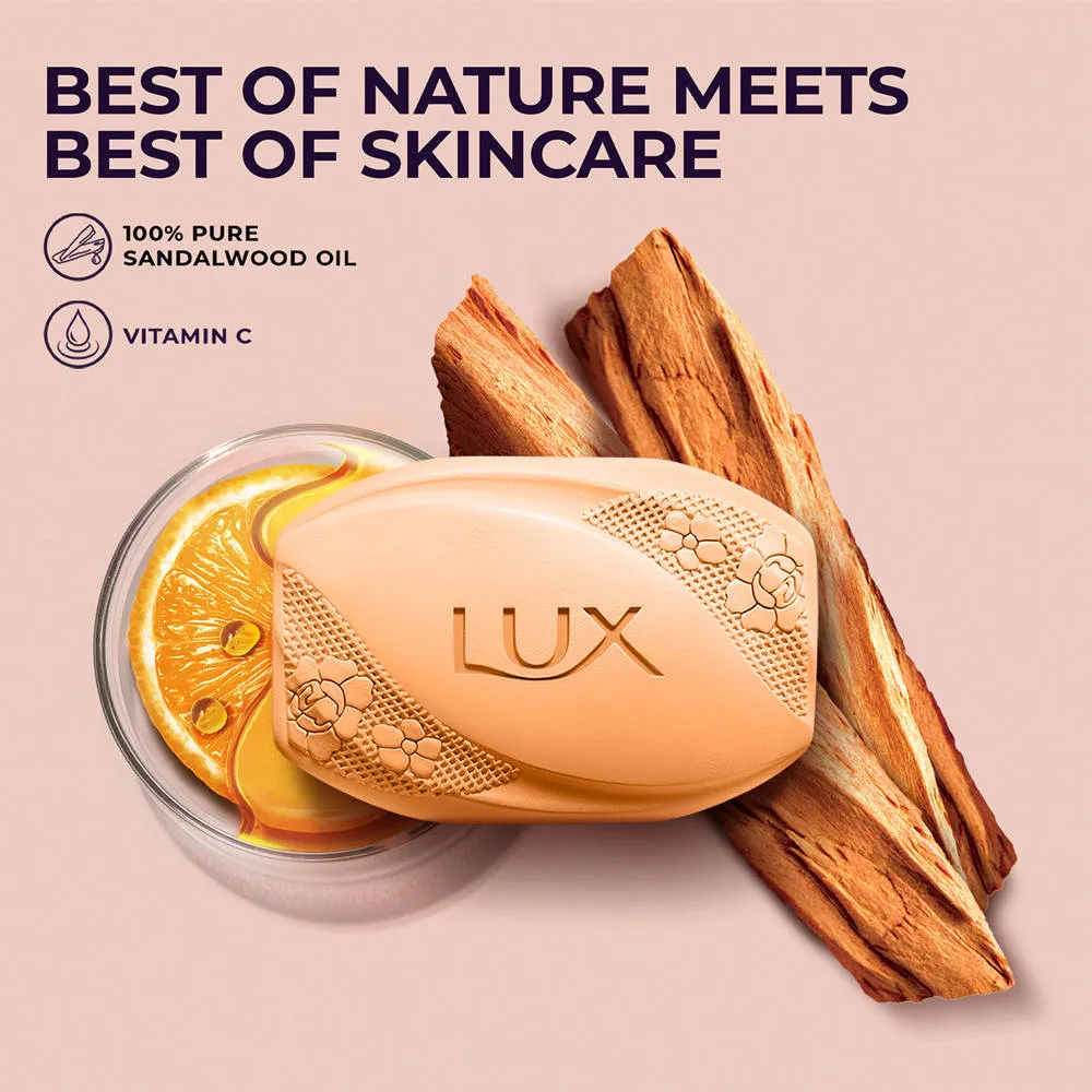 Lux Advanced Sandalwood With Vitamin C Bath Soap