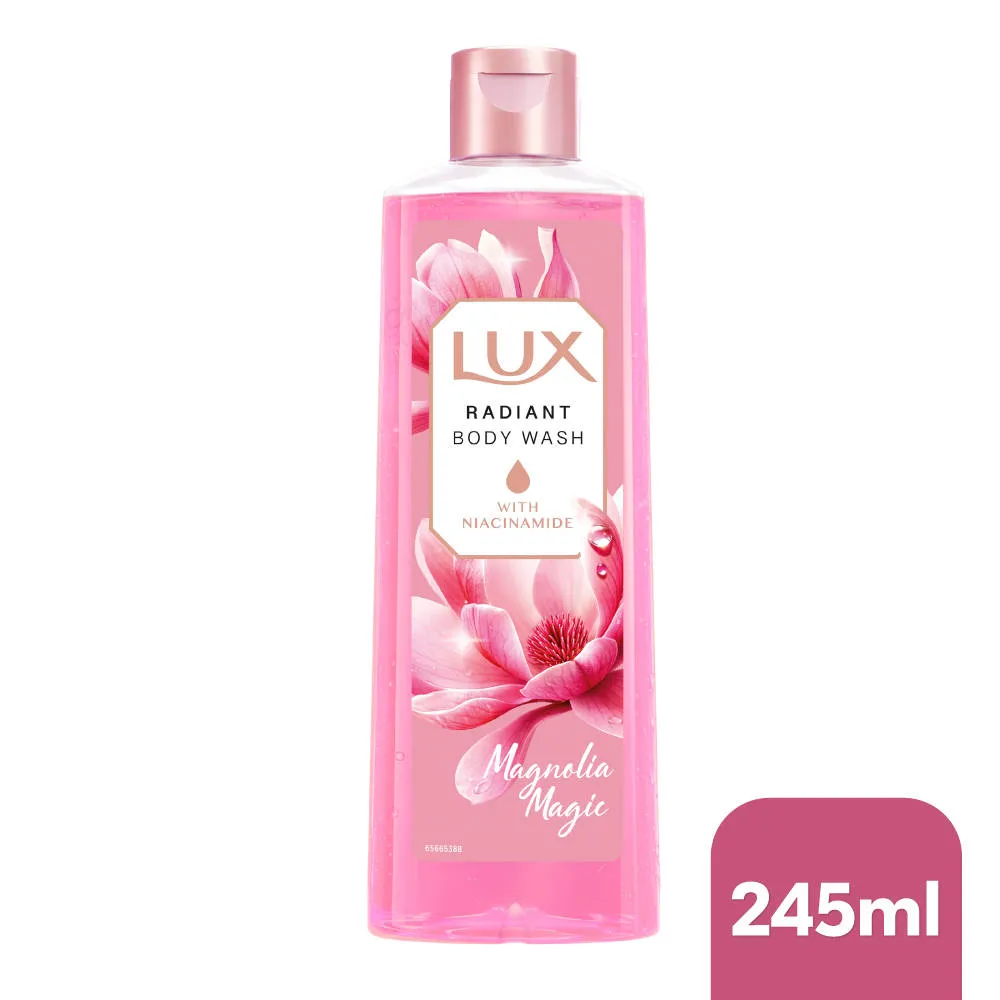 Lux French Rose Fragrance & Almond Oil Bodywash Shower Gel