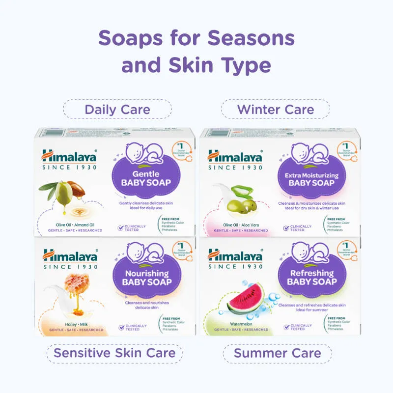 Himalaya Baby Care Nourishing Baby Soap