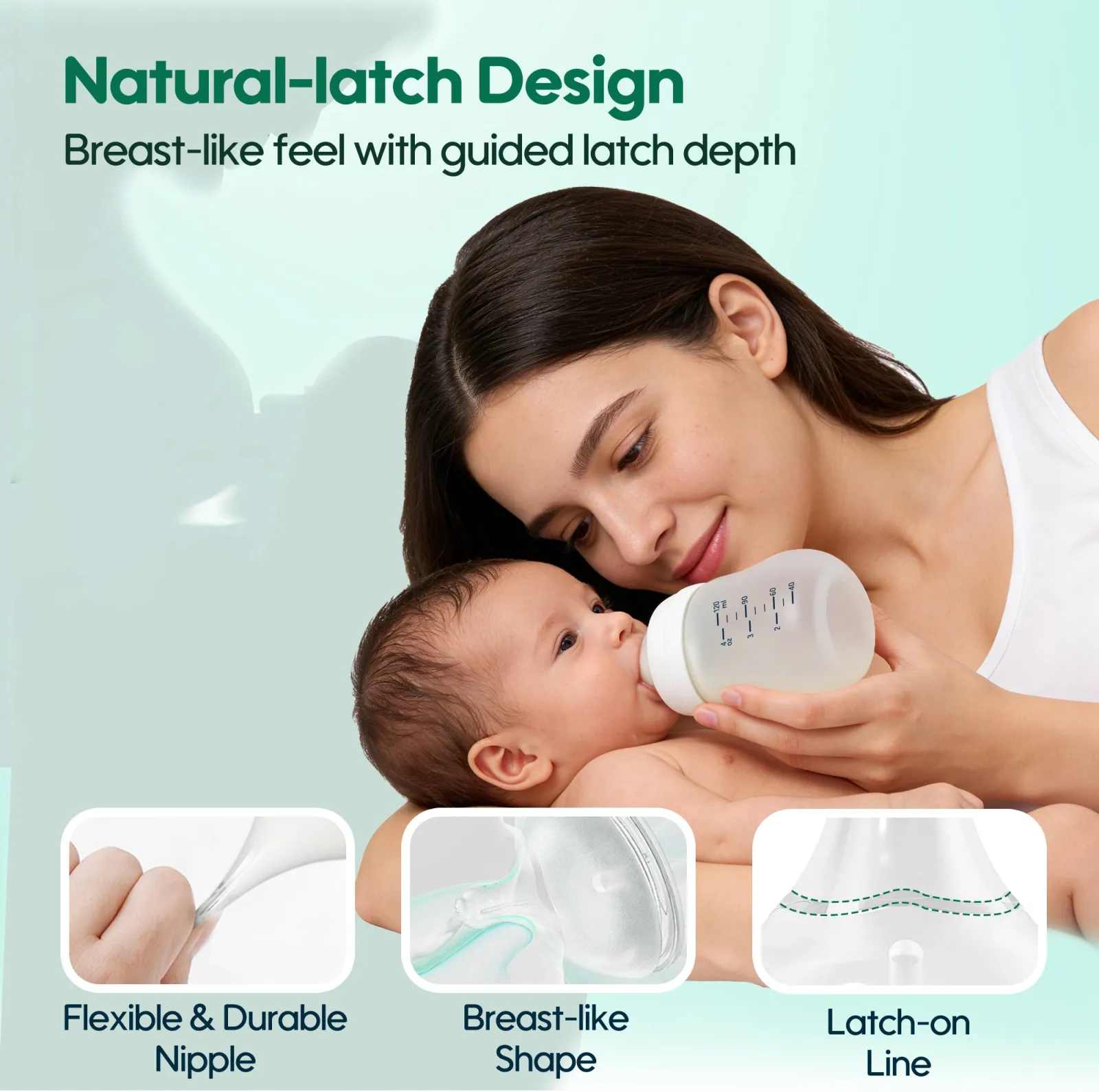 Aiwibi Baby Feeding Bottle
