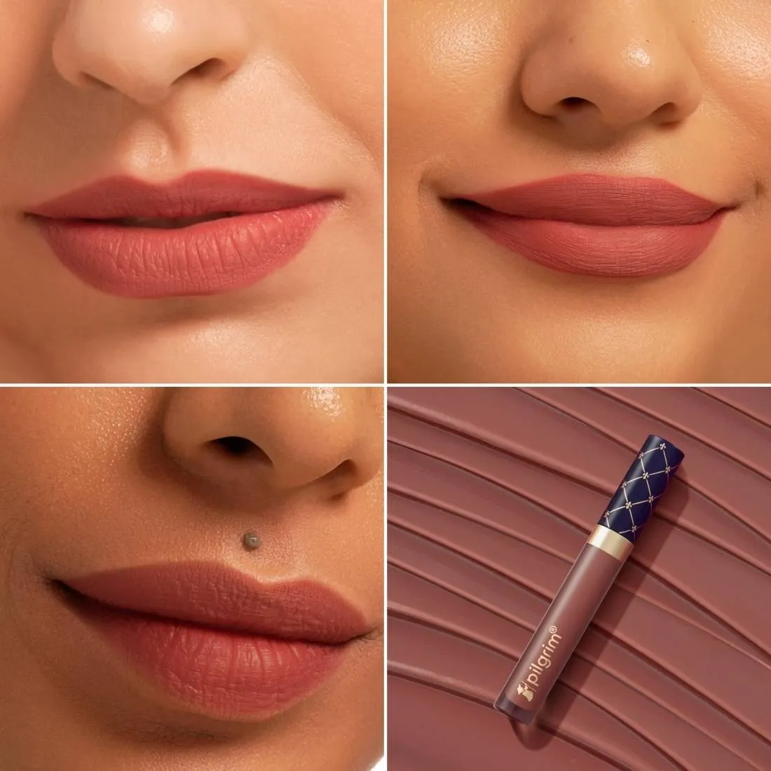 Pilgrim the French Collection Oh So Creme Liquid Lipstick