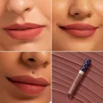 Pilgrim the French Collection Oh So Creme Liquid Lipstick view 2