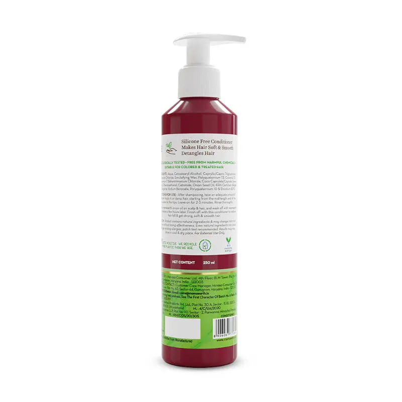Mamaearth Onion Conditioner With Onion & Coconut For Hair Fall Control