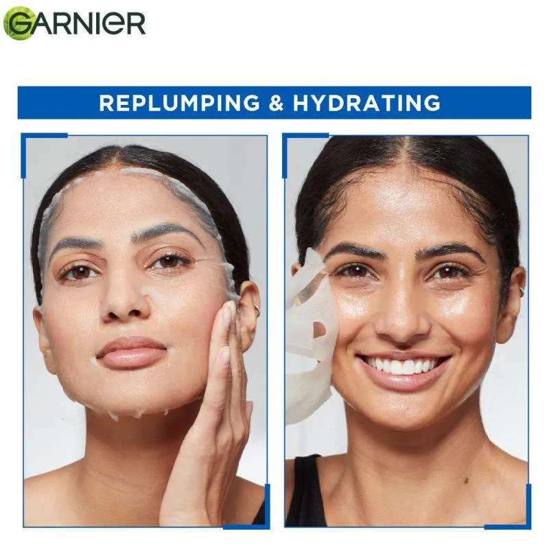 Garnier Skin Naturals Face Serum Sheet Mask