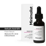 Minimalist 2% Salicylic Acid Face Serum For Blackheads & Whiteheads view 2