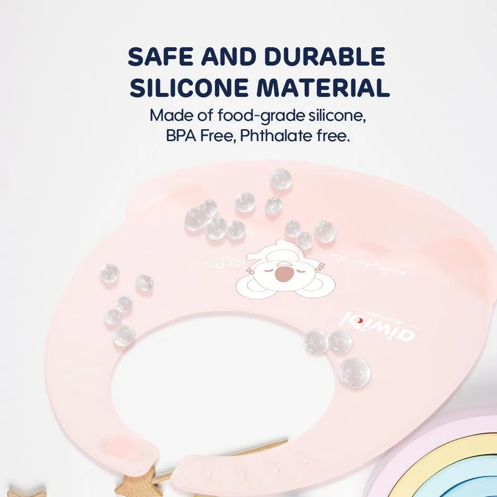 Aiwibi Baby Silicone Bib Fold N Go