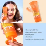 Lotus Herbals Safe Sun Vitamin C Matte Gel Daily Sunscreen SPF 50 view 7
