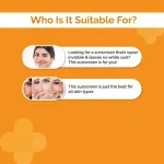 The Derma Co Hyaluronic Invisible Sunscreen With Hyaluronic Acid For No White Cast Sun Protection view 6