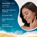 Aqualogica IIIuminate + Oil Free Moisturizer with Wild Berries & Alpha Arbutin view 4