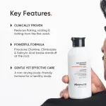 Minimalist Anti-Dandruff Shampoo 3.5% Salicylic Acid For Flaky & Itchy Scalp, Gentle & Sulphate-Free view 5