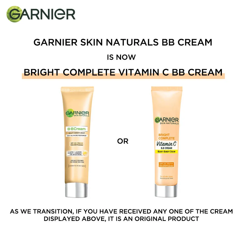 Garnier Skin Naturals BB Cream SPF 24/PA+++