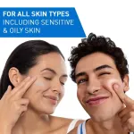 CeraVe HA water gel oil-free face moisturizer with Hylauronic Acid & Ceramides for plumpy hydration view 10