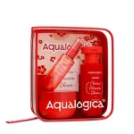 Aqualogica Refresh+ Cherry Blossom Perfume Body Wash, Mist & Gel Moisturizer Gift Set view 12