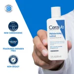 CeraVe Moisturizing Body Lotion for Normal to Dry skin with Ceramides, Dermatologist recommended view 23