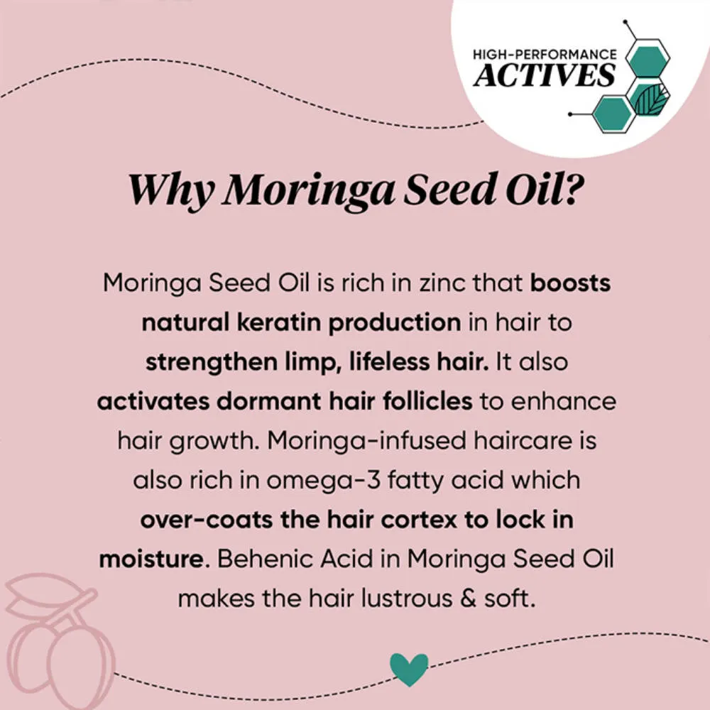 Dot & Key Argan Oil Hairfall Control Shampoo With Moringa & Keratin For Dry Hair