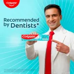 Colgate Active Salt Toothpaste, Germ Fighting Toothpaste For Healthy Gums And Teeth view 3