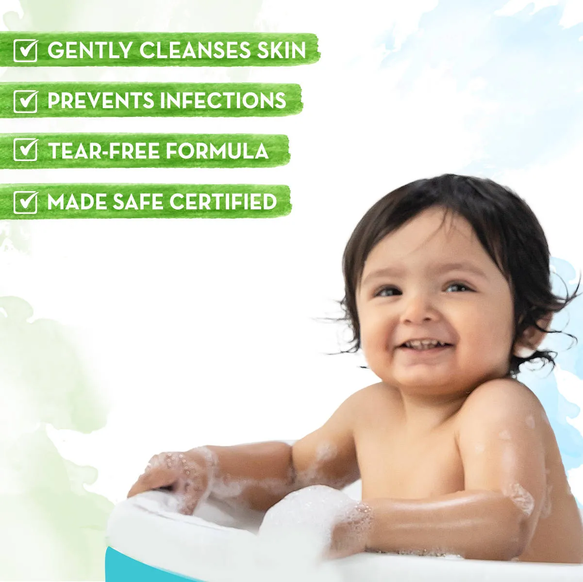 Mamaearth Coco Soft Body Wash For Babies With Coconut Milk & Turmeric