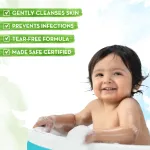 Mamaearth Coco Soft Body Wash For Babies With Coconut Milk & Turmeric view 3
