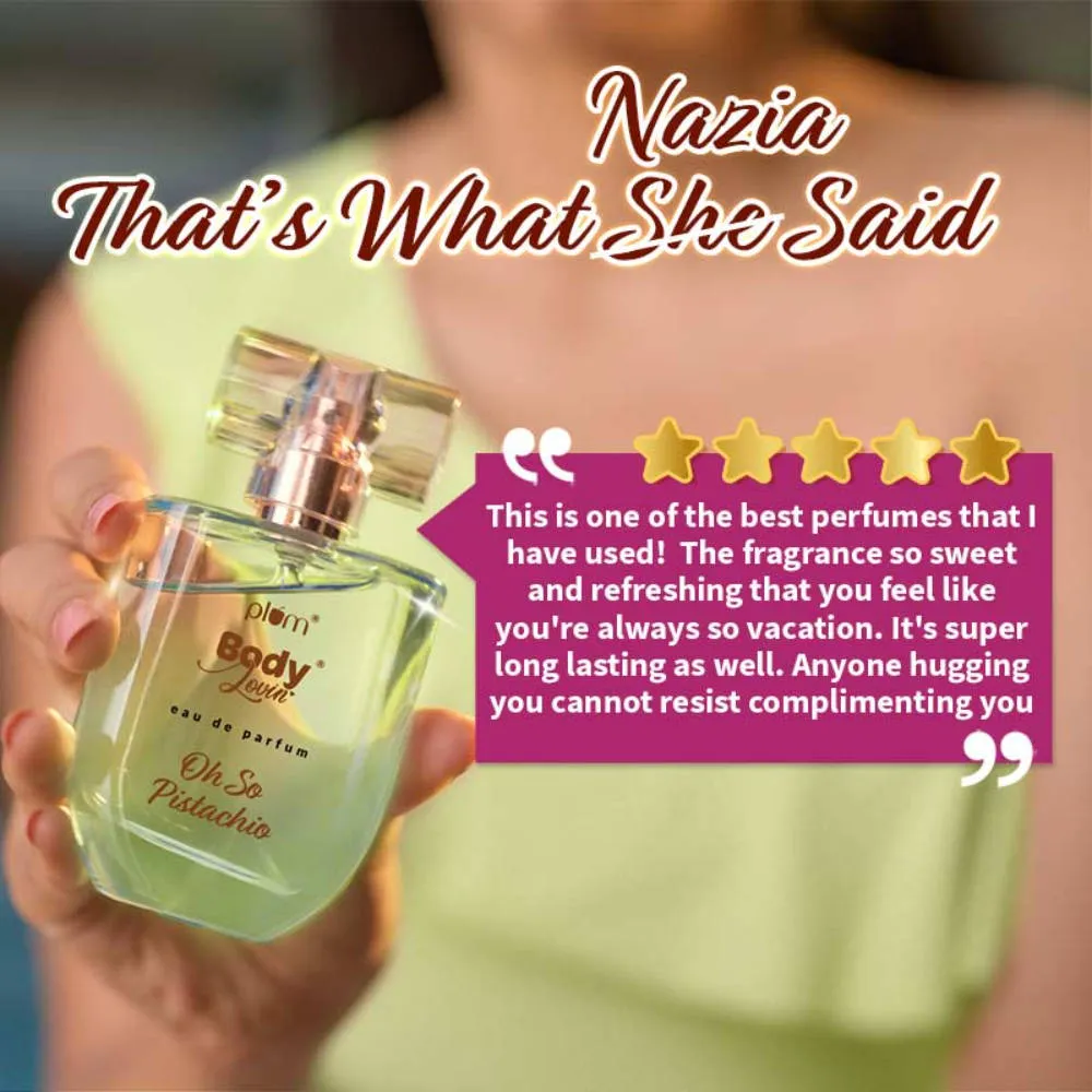 Plum Bodylovin' Oh So Pistachio Eau De Parfum