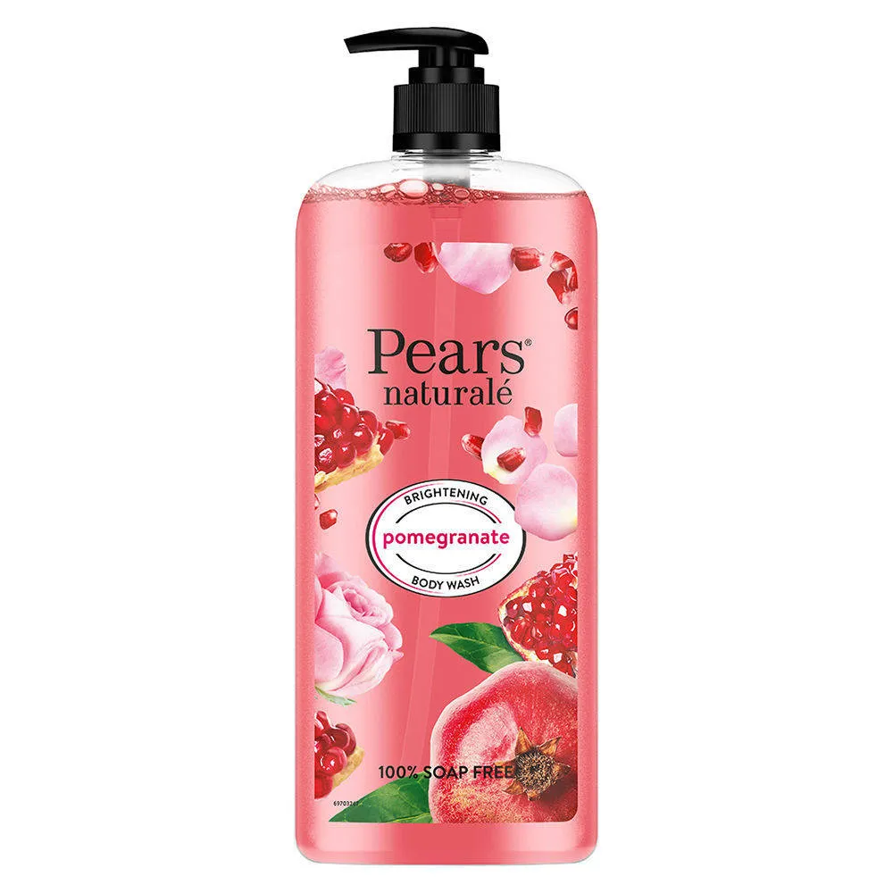 Pears Naturale Detoxifying Aloevera + Brightening Pomegranate Bodywash Combo