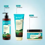 Pilgrim Keratin & Amazonian Patua 10X Smoothening Soften Shampoo For Dry & Frizzy Hair Paraben Free view 17