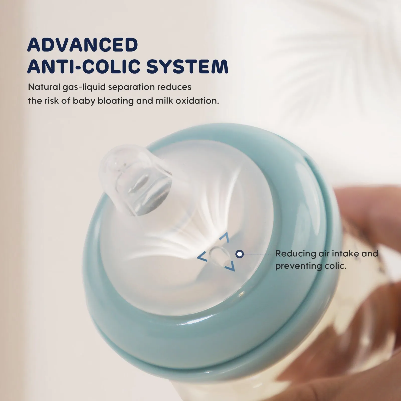 Aiwibi PPSU Heatresistance Anti-colic Feeding Bottles 120ml